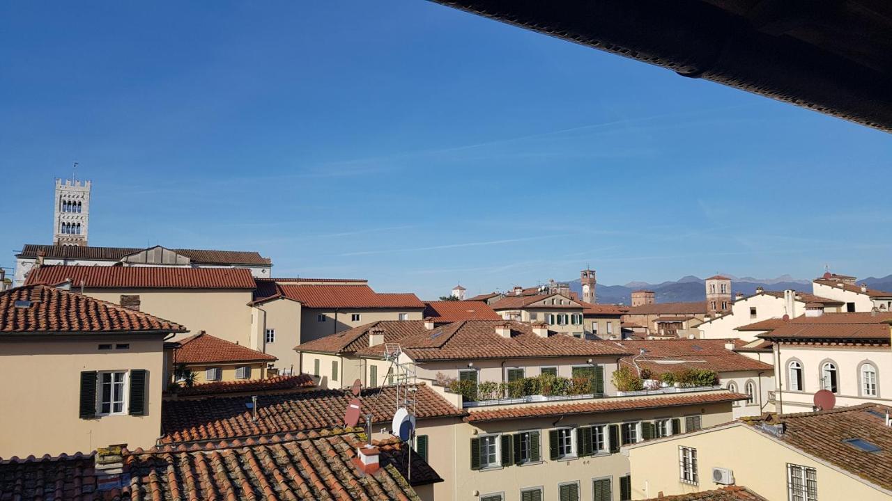 La Terrazza Fra Le Torri Apartment Lucca Exterior photo